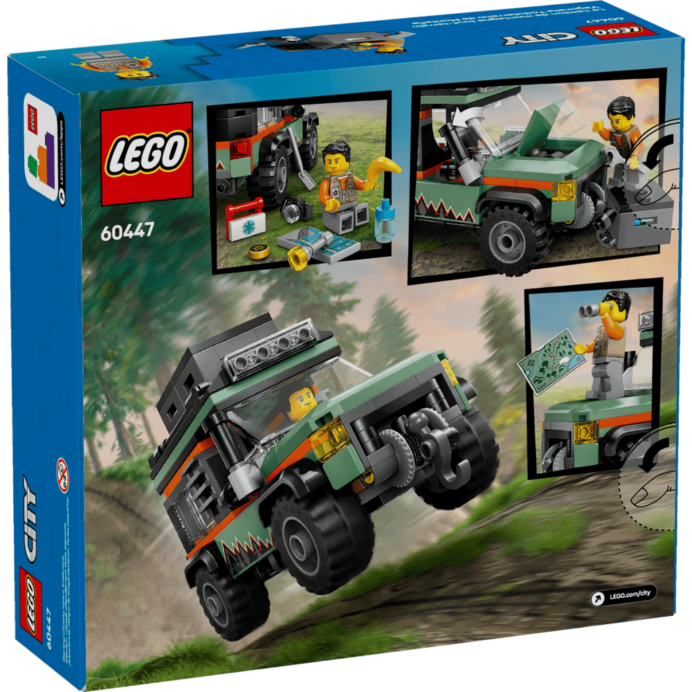 [ 必買站 ] LEGO 60447 山地四驅越野車 CITY 系列-細節圖2