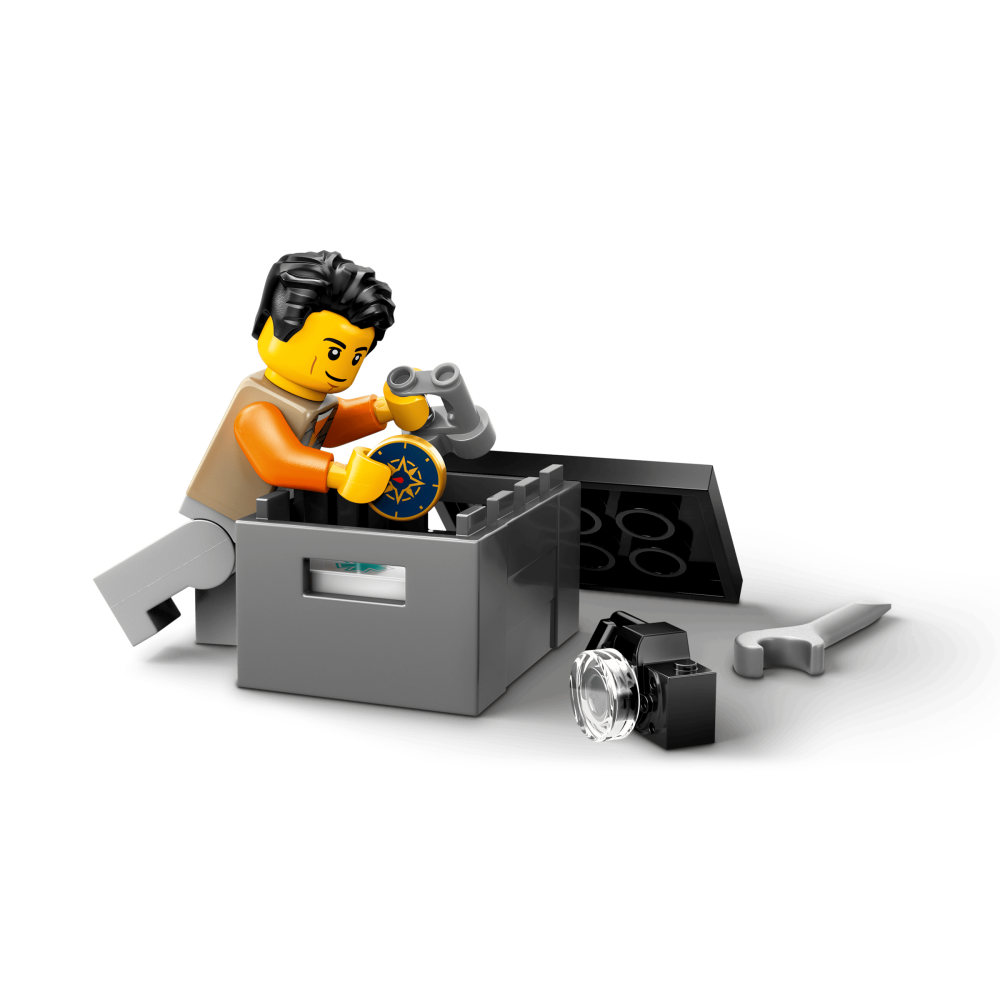 [ 必買站 ] LEGO 60447 山地四驅越野車 CITY 系列-細節圖4