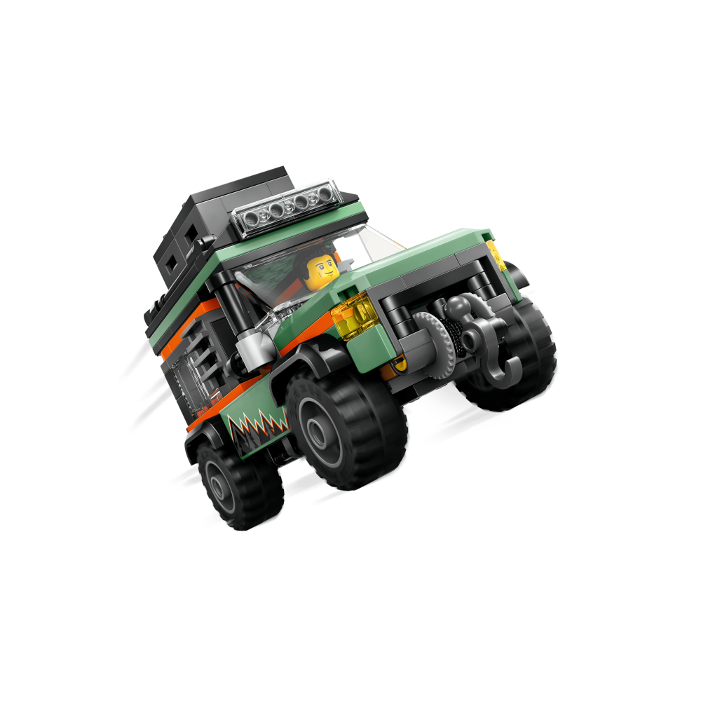 [ 必買站 ] LEGO 60447 山地四驅越野車 CITY 系列-細節圖5