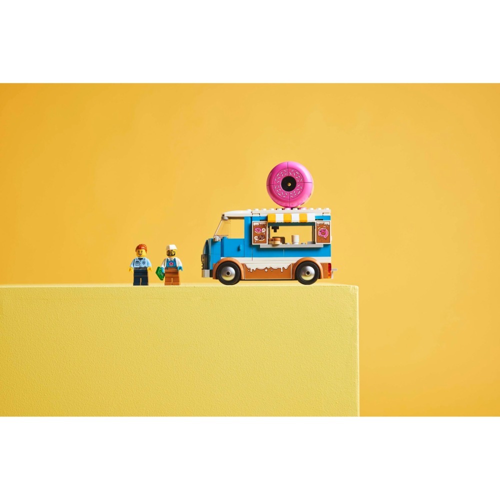 [ 必買站 ] LEGO 60452 甜甜圈車 CITY 系列-細節圖2