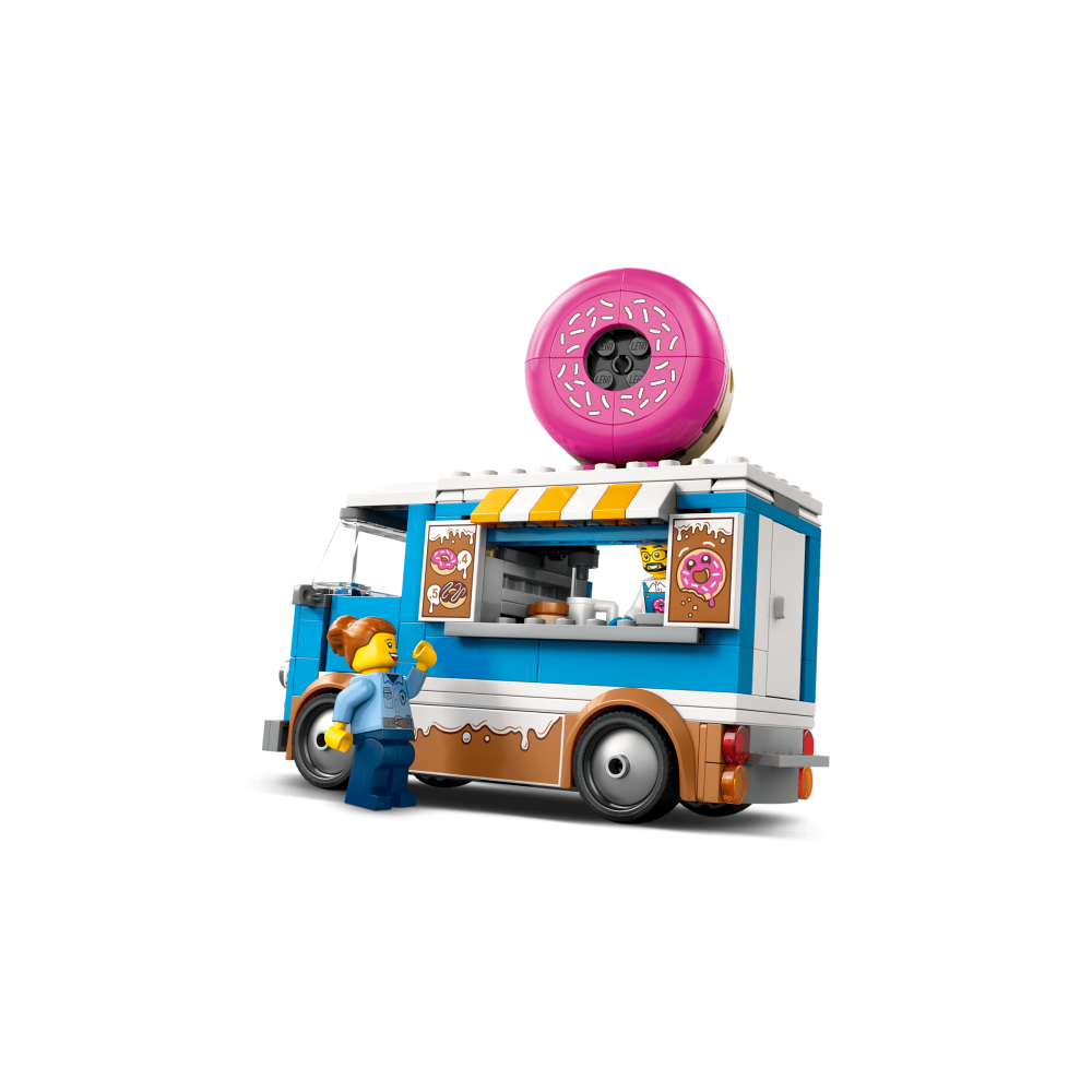 [ 必買站 ] LEGO 60452 甜甜圈車 CITY 系列-細節圖7