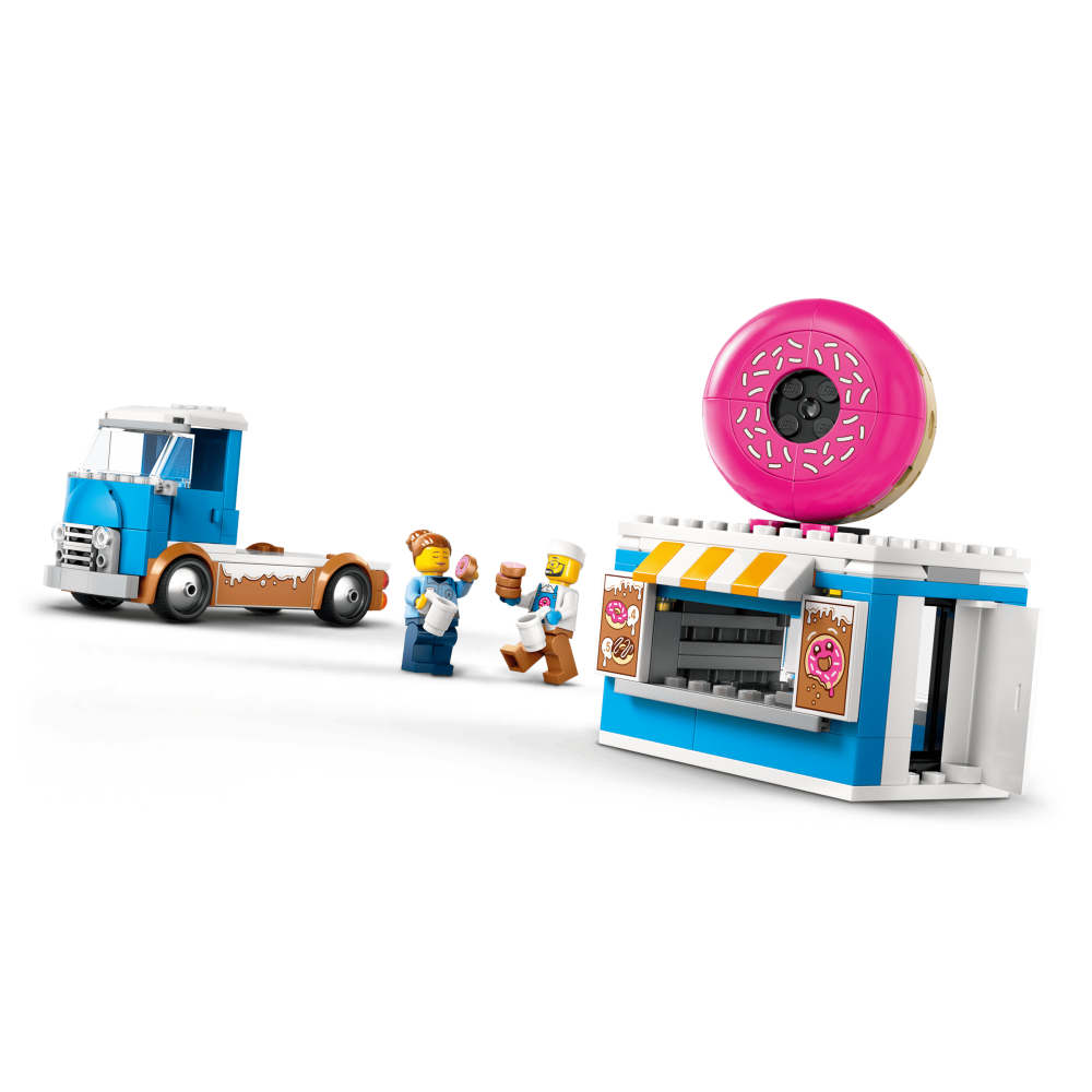 [ 必買站 ] LEGO 60452 甜甜圈車 CITY 系列-細節圖8