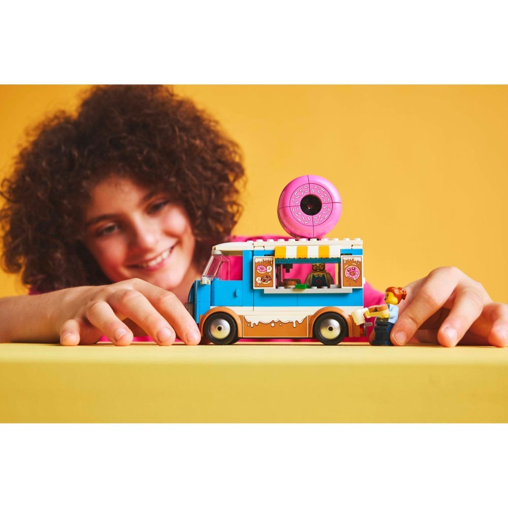 [ 必買站 ] LEGO 60452 甜甜圈車 CITY 系列-細節圖10