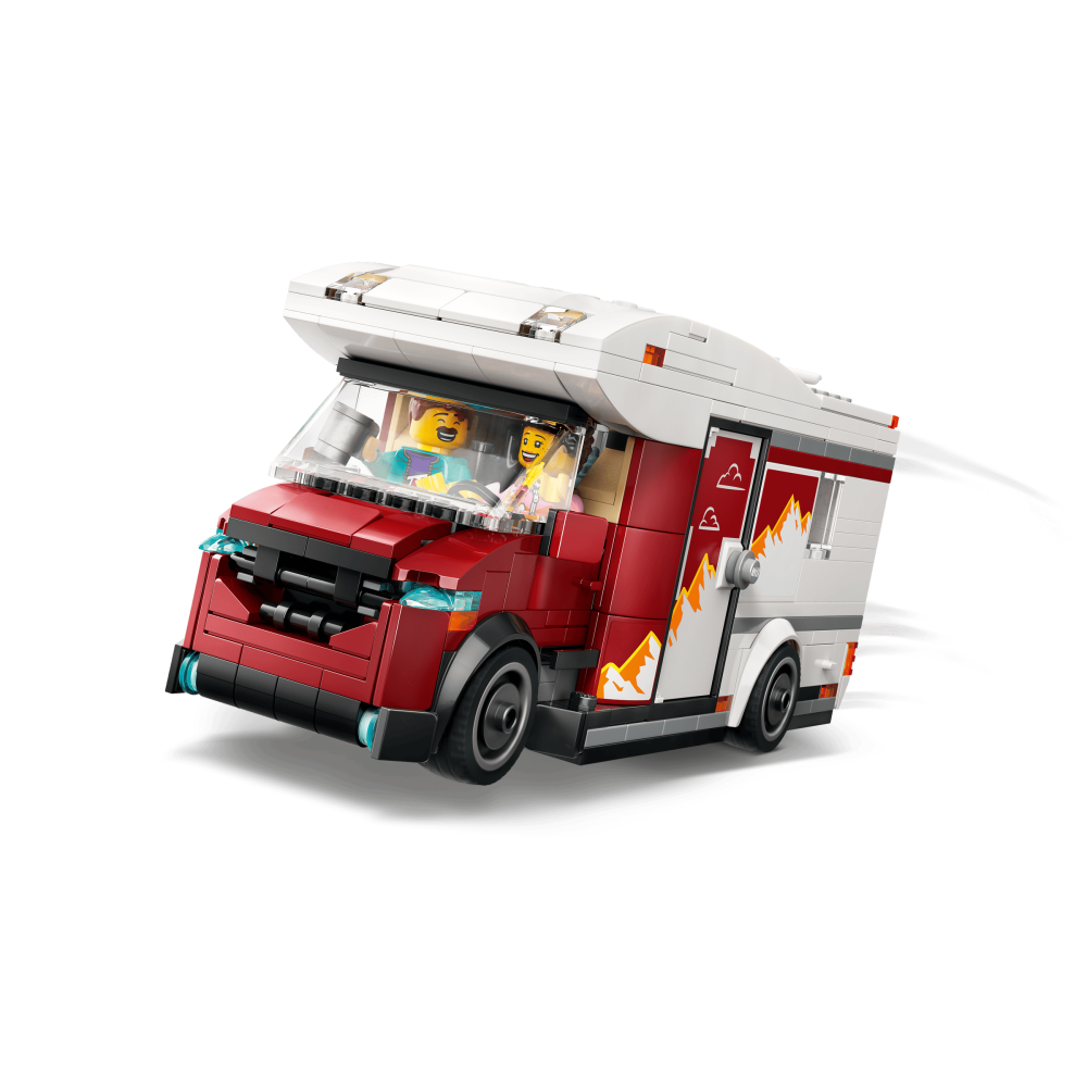 [ 必買站 ] LEGO 60454 假期冒險露營車 CITY 系列-細節圖5