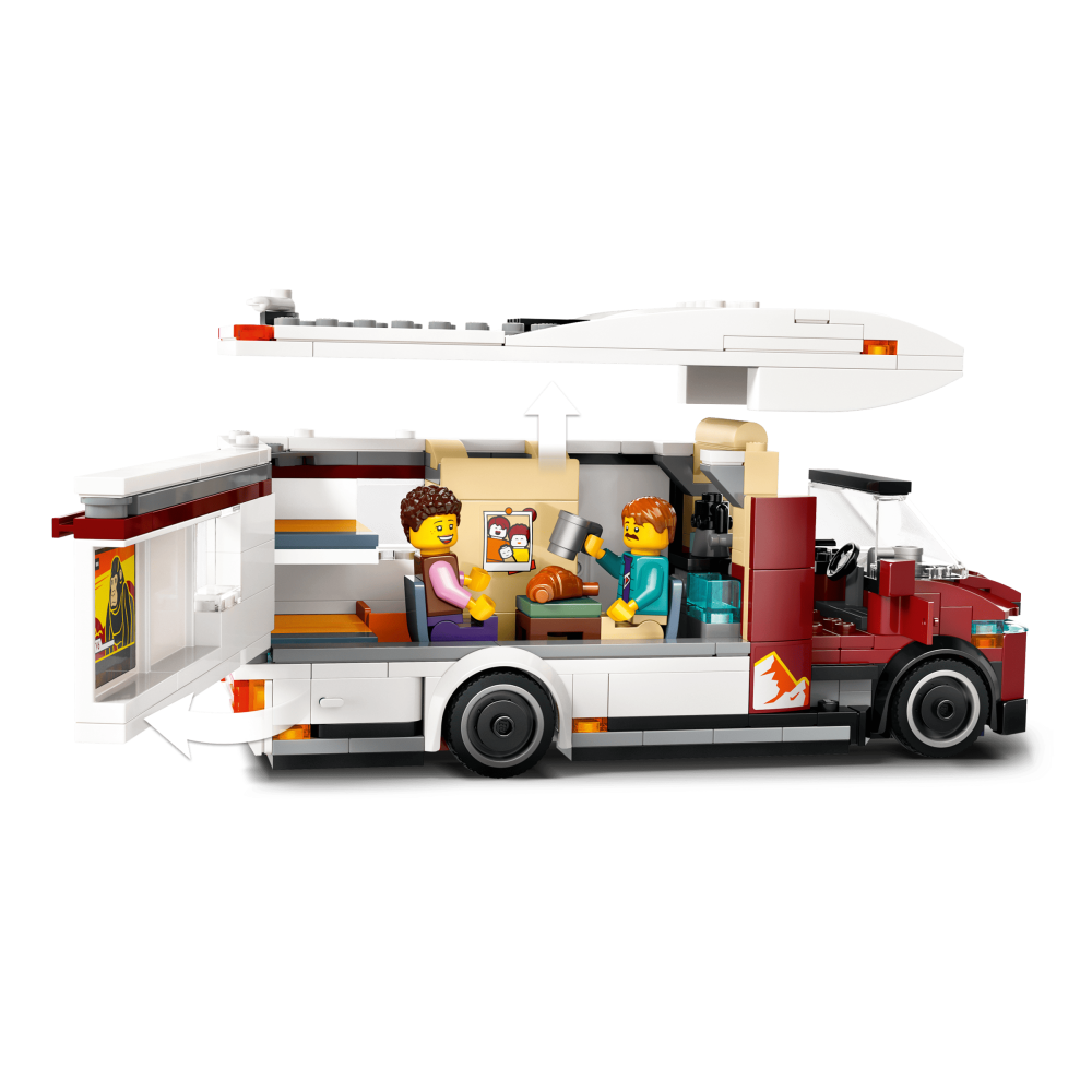 [ 必買站 ] LEGO 60454 假期冒險露營車 CITY 系列-細節圖6