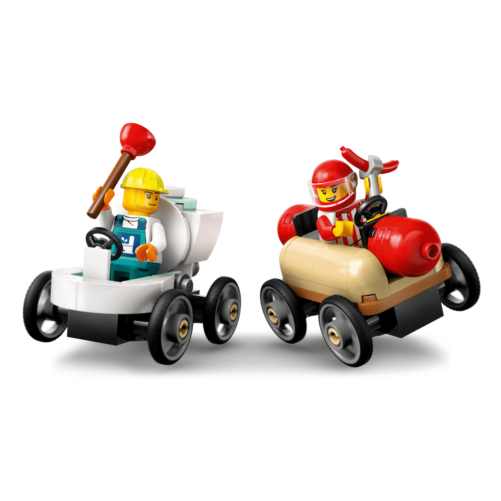 [ 必買站 ] LEGO 60460 沒有極限：賽車坡道賽道 CITY 系列-細節圖6