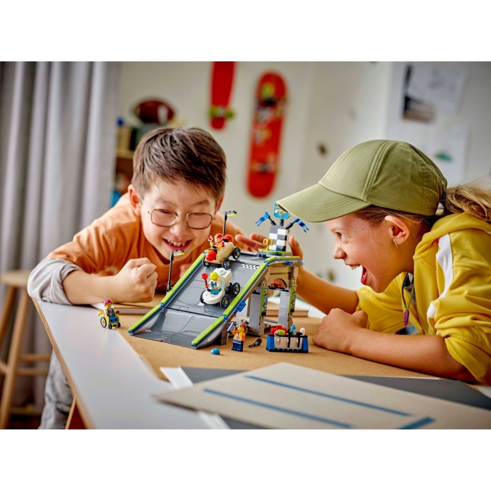 [ 必買站 ] LEGO 60460 沒有極限：賽車坡道賽道 CITY 系列-細節圖9