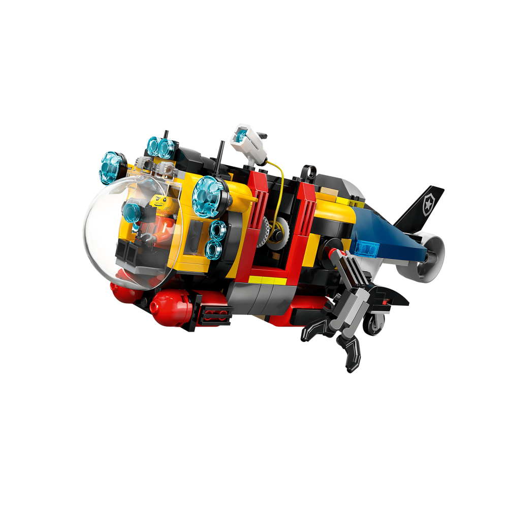 [ 必買站 ] LEGO 60462 直升機、消防車和潛水艇套裝 CITY 系列-細節圖8