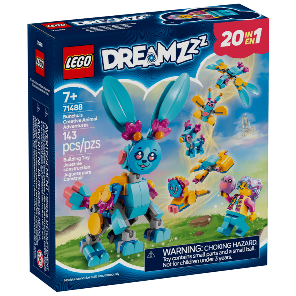 [ 必買站 ] LEGO 71488 邦啾的創意動物大冒險 DREAMS 系列-細節圖2