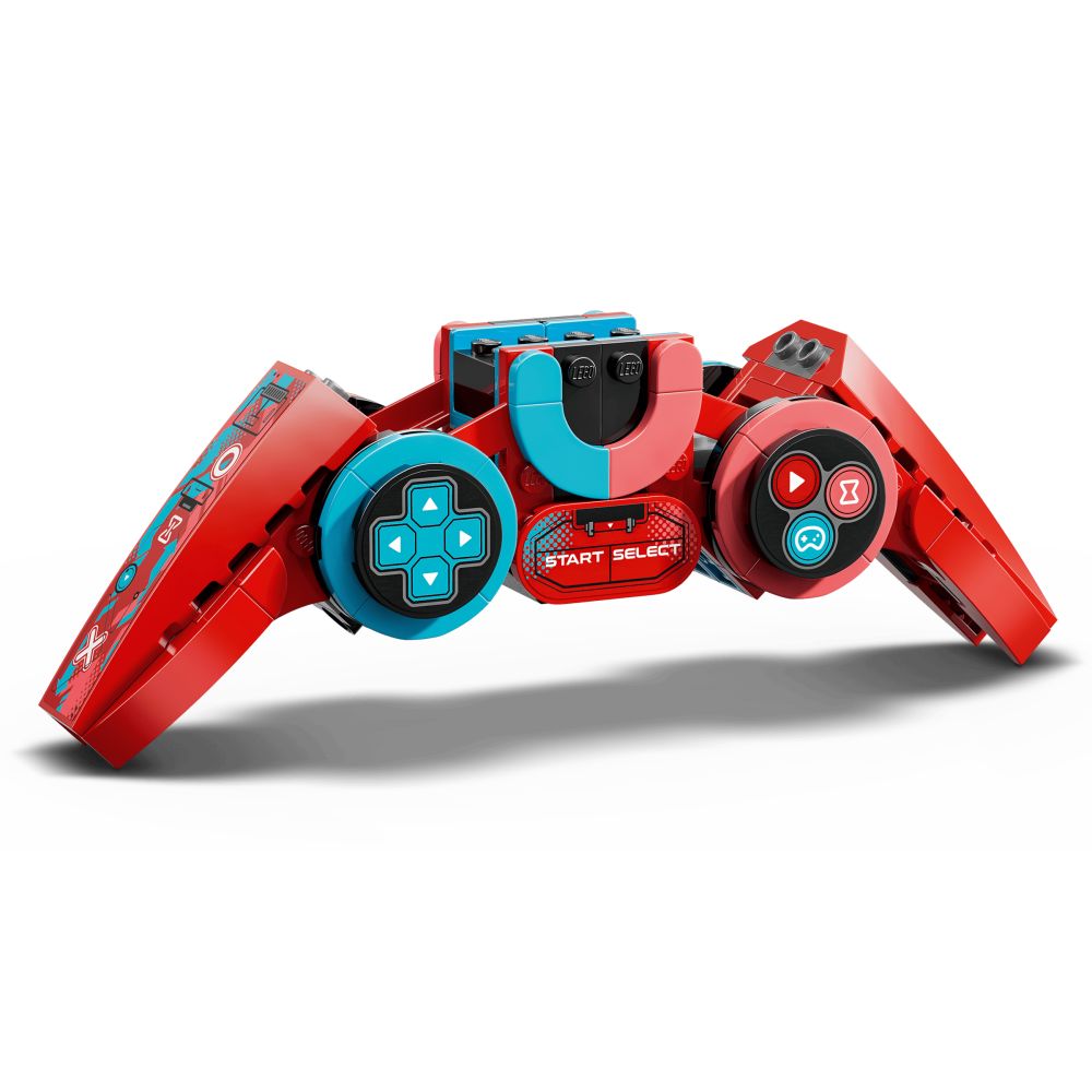 [ 必買站 ] LEGO 71489 庫柏的遊戲控制器噴射機 DREAMS 系列-細節圖5