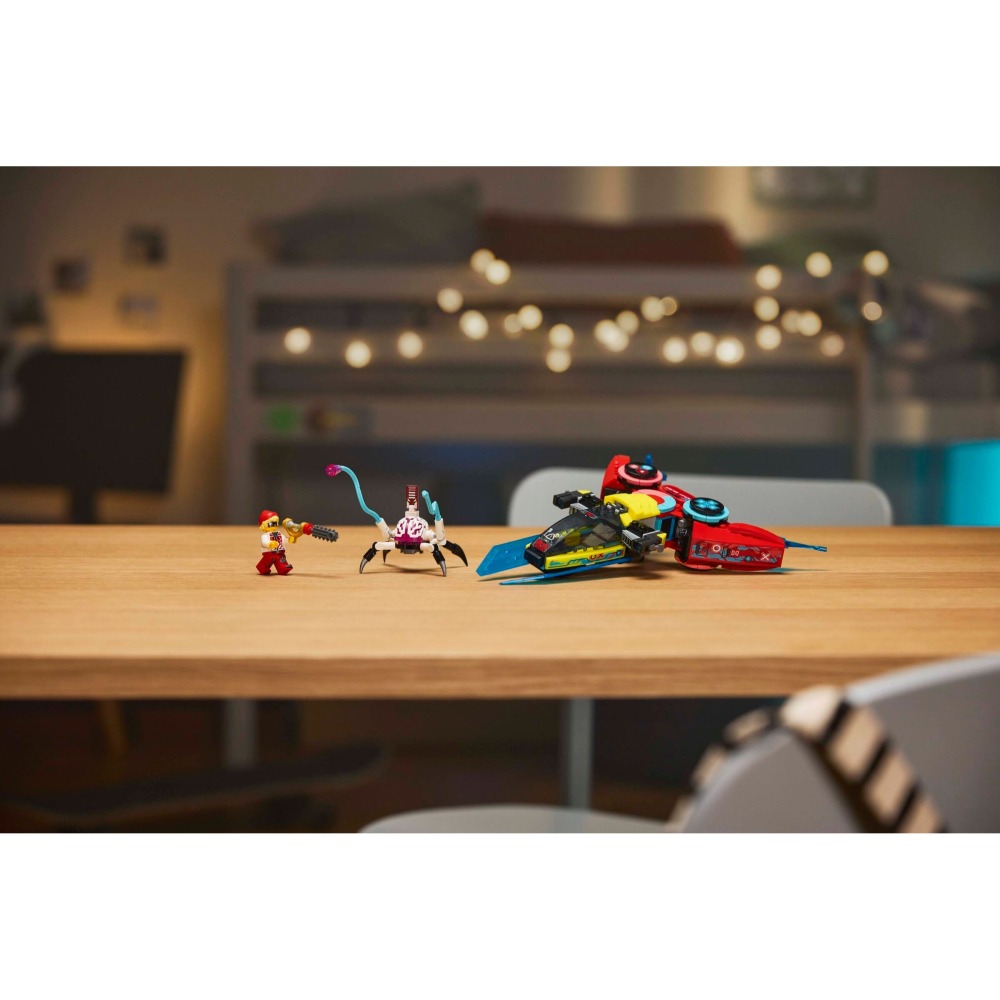 [ 必買站 ] LEGO 71489 庫柏的遊戲控制器噴射機 DREAMS 系列-細節圖9