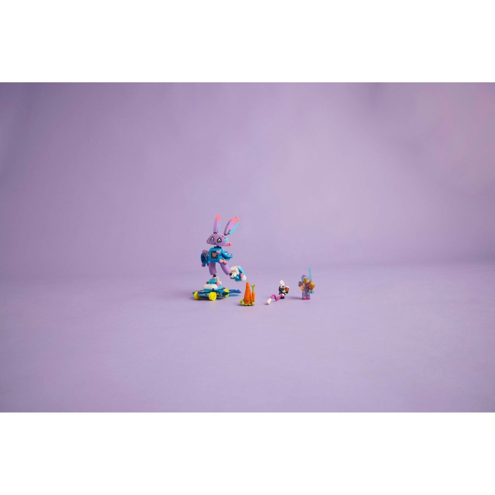 [ 必買站 ] LEGO 71490 伊茲和電玩小兔邦啾洛 DREAMS 系列-細節圖10