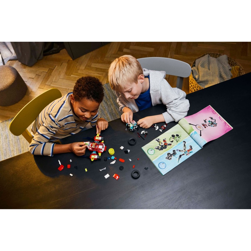 [ 必買站 ] LEGO 71497 庫柏的老虎機甲和齊洛的改裝車 DREAMS 系列-細節圖8