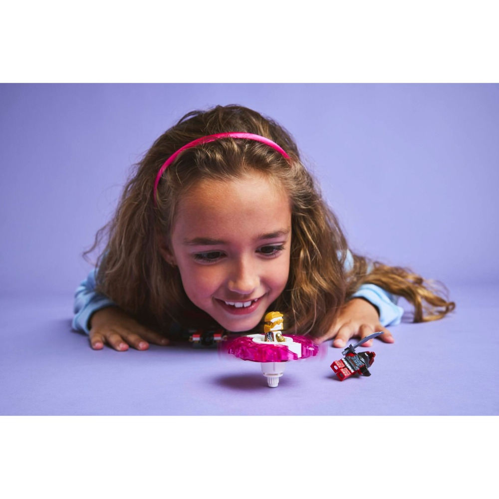 [ 必買站 ] LEGO 71824 索拉的猛龍旋風忍術陀螺 NINJAGO 系列-細節圖8