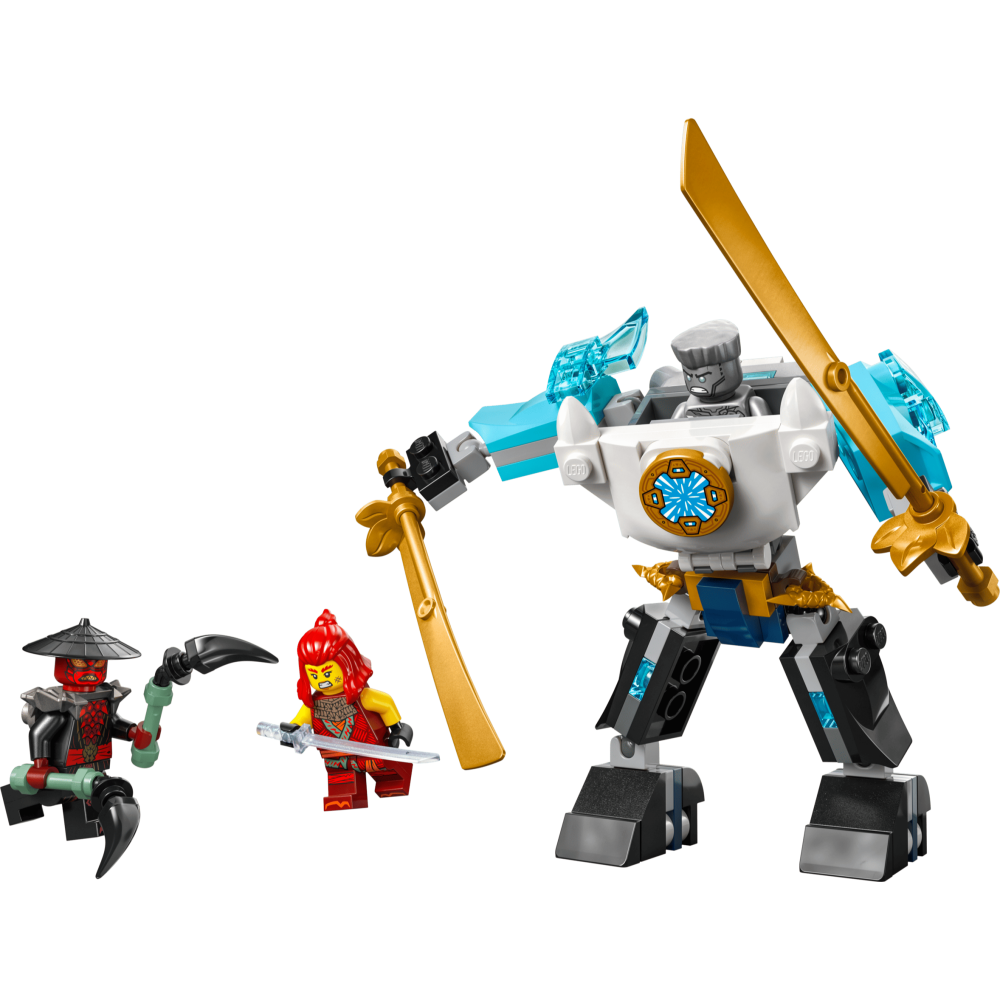[ 必買站 ] LEGO 71827 冰忍的戰鬥服機械人 NINJAGO 系列-細節圖3