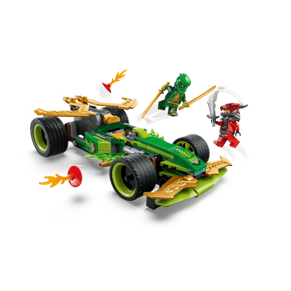 [ 必買站 ] LEGO 71828 勞埃德的迴力賽車 NINJAGO 系列-細節圖5
