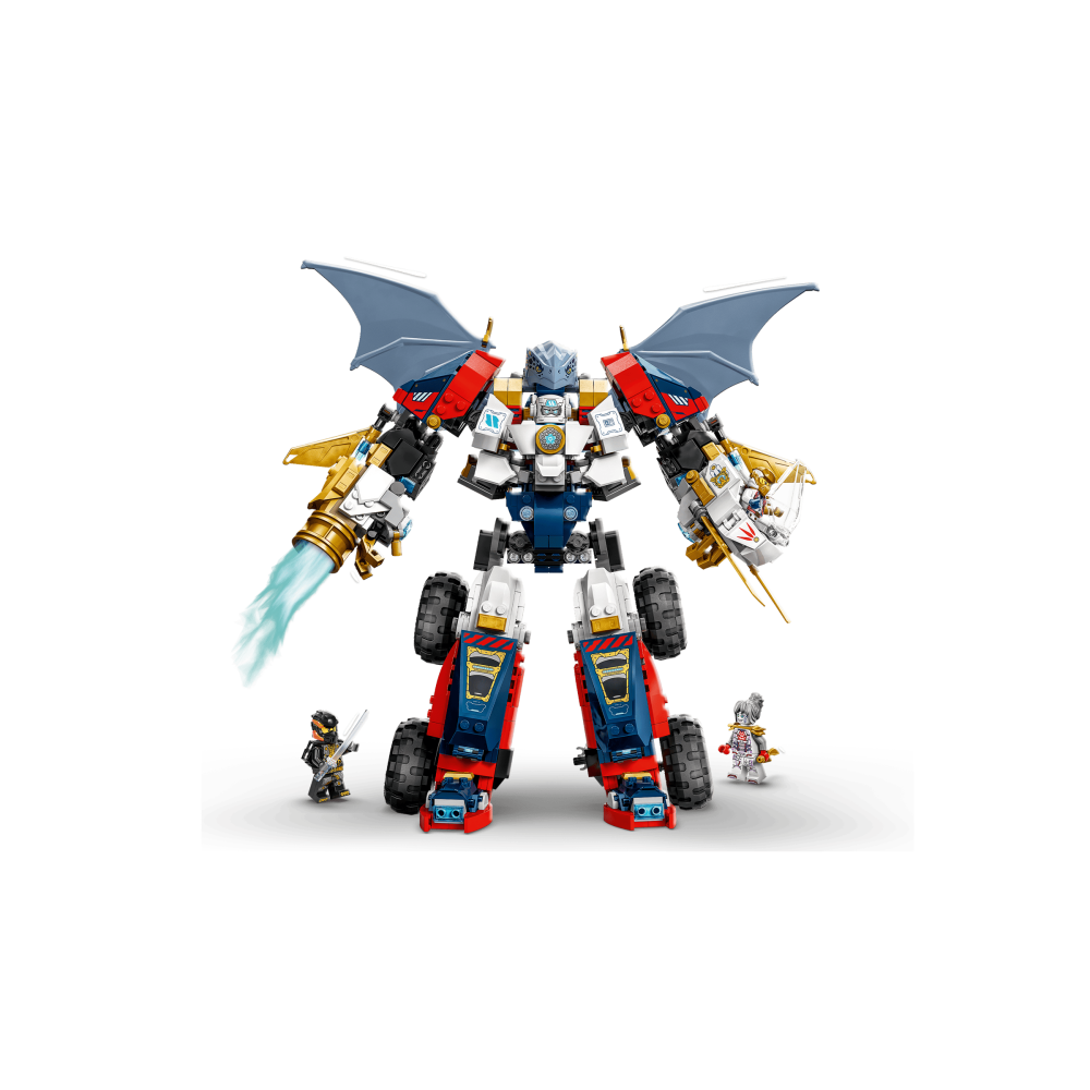 [ 必買站 ] LEGO 71834 冰忍的終極合體機械人 NINJAGO 系列-細節圖5