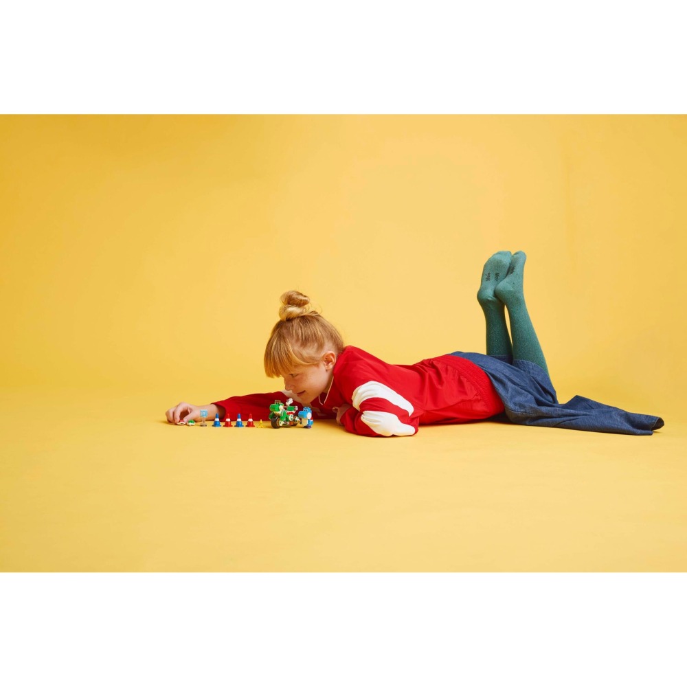 [ 必買站 ] LEGO 72031 瑪利歐賽車™ 耀西摩托車 MARIO 系列-細節圖7