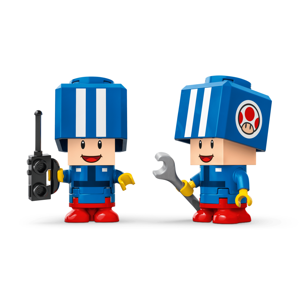 [ 必買站 ] LEGO 72035 瑪利歐賽車™ 奇諾比奧的車庫 MARIO 系列-細節圖4