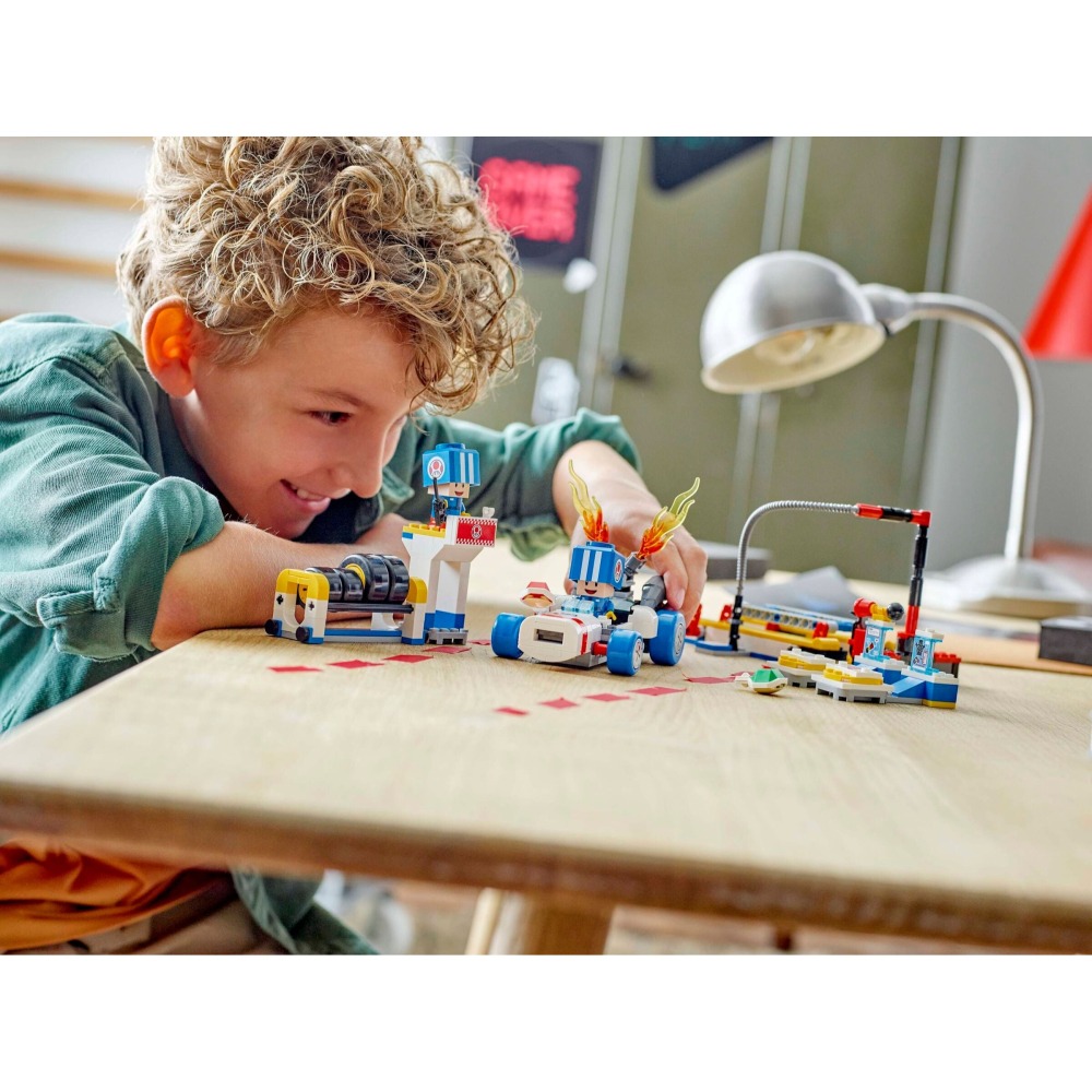 [ 必買站 ] LEGO 72035 瑪利歐賽車™ 奇諾比奧的車庫 MARIO 系列-細節圖9