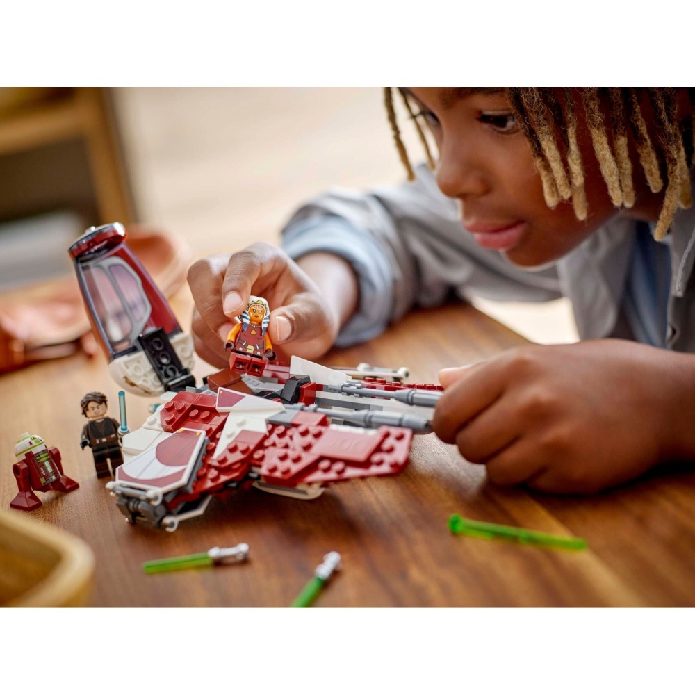 [ 必買站 ] LEGO 75401 亞蘇卡的絕地攔截機™ STARWARS 系列-細節圖9