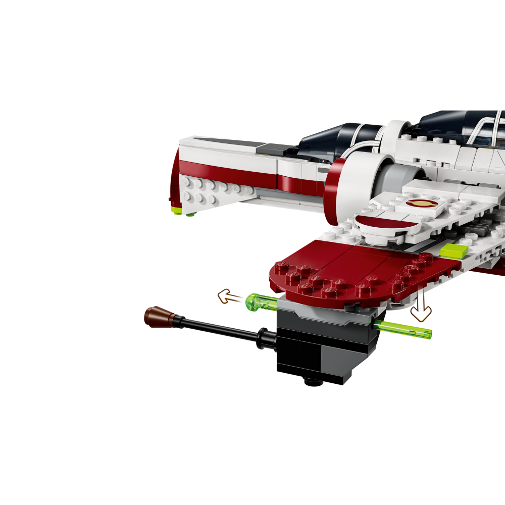 [ 必買站 ] LEGO 75402 ARC-170 星際戰機™ STARWARS 系列-細節圖7