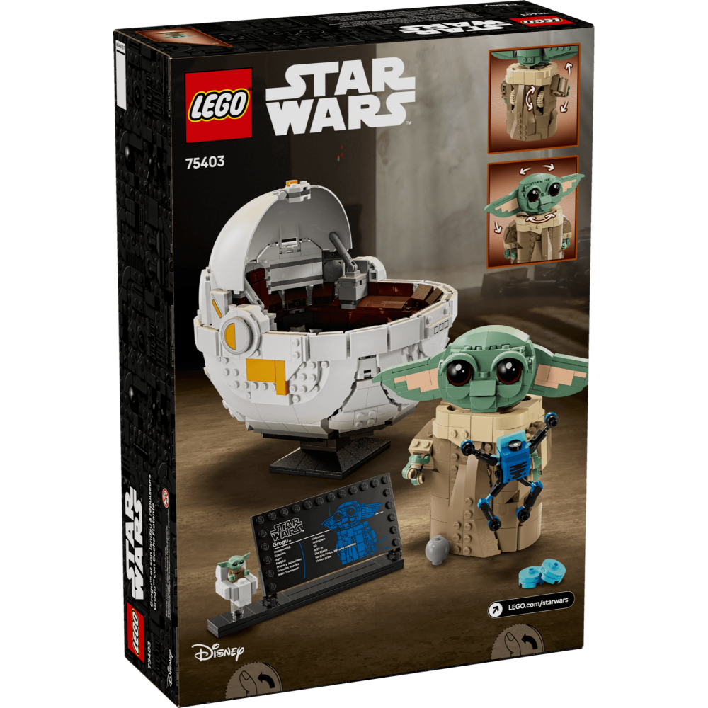 [ 必買站 ] LEGO 75403 古古™ 和懸浮嬰兒車 STARWARS 系列-細節圖2