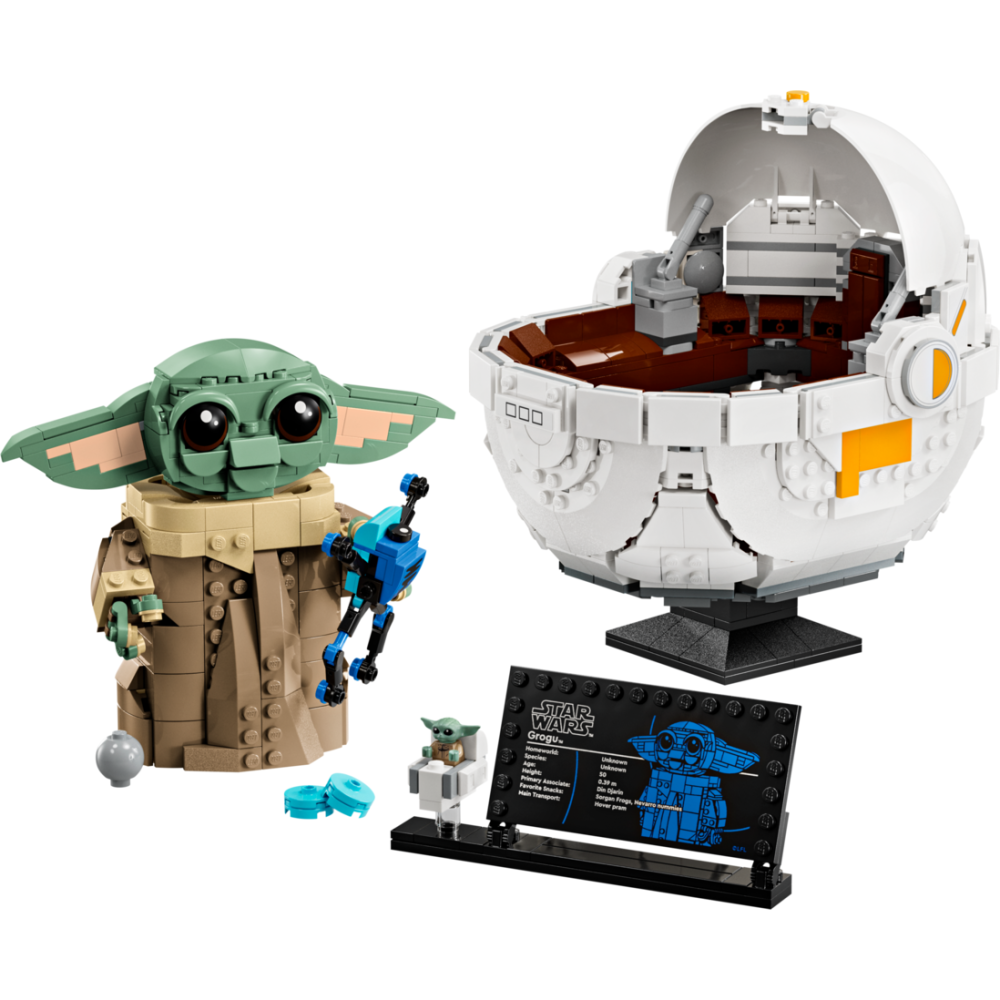 [ 必買站 ] LEGO 75403 古古™ 和懸浮嬰兒車 STARWARS 系列-細節圖3