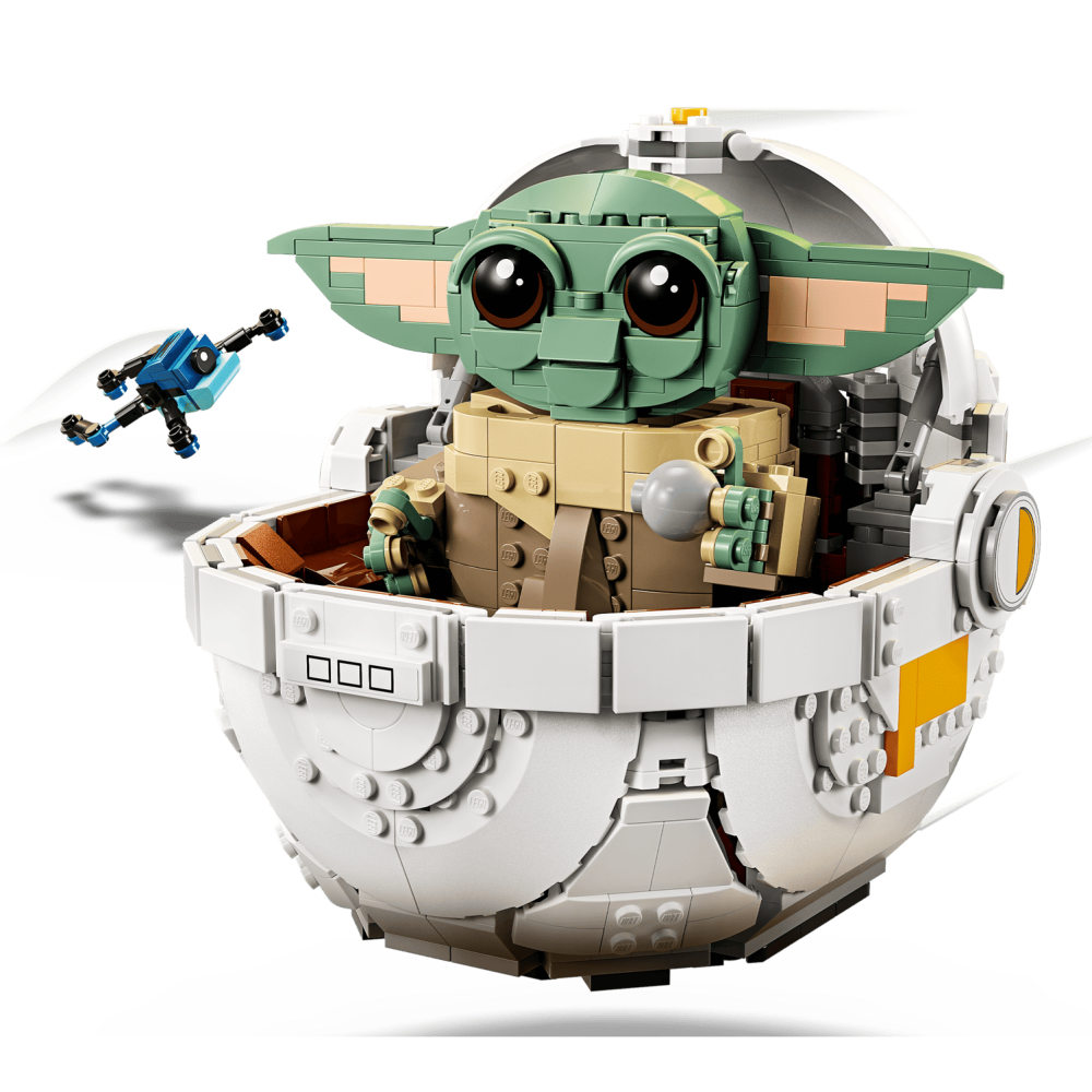 [ 必買站 ] LEGO 75403 古古™ 和懸浮嬰兒車 STARWARS 系列-細節圖4