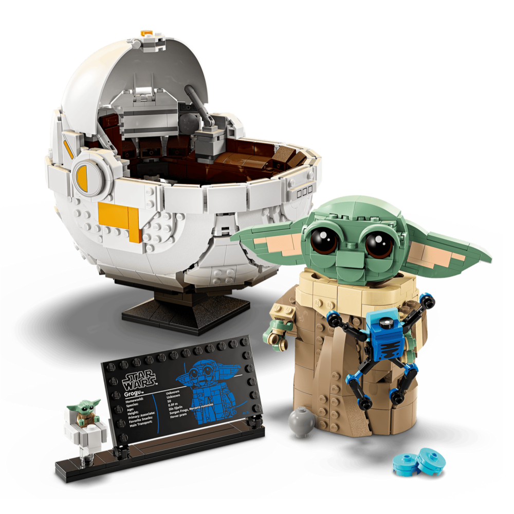 [ 必買站 ] LEGO 75403 古古™ 和懸浮嬰兒車 STARWARS 系列-細節圖5