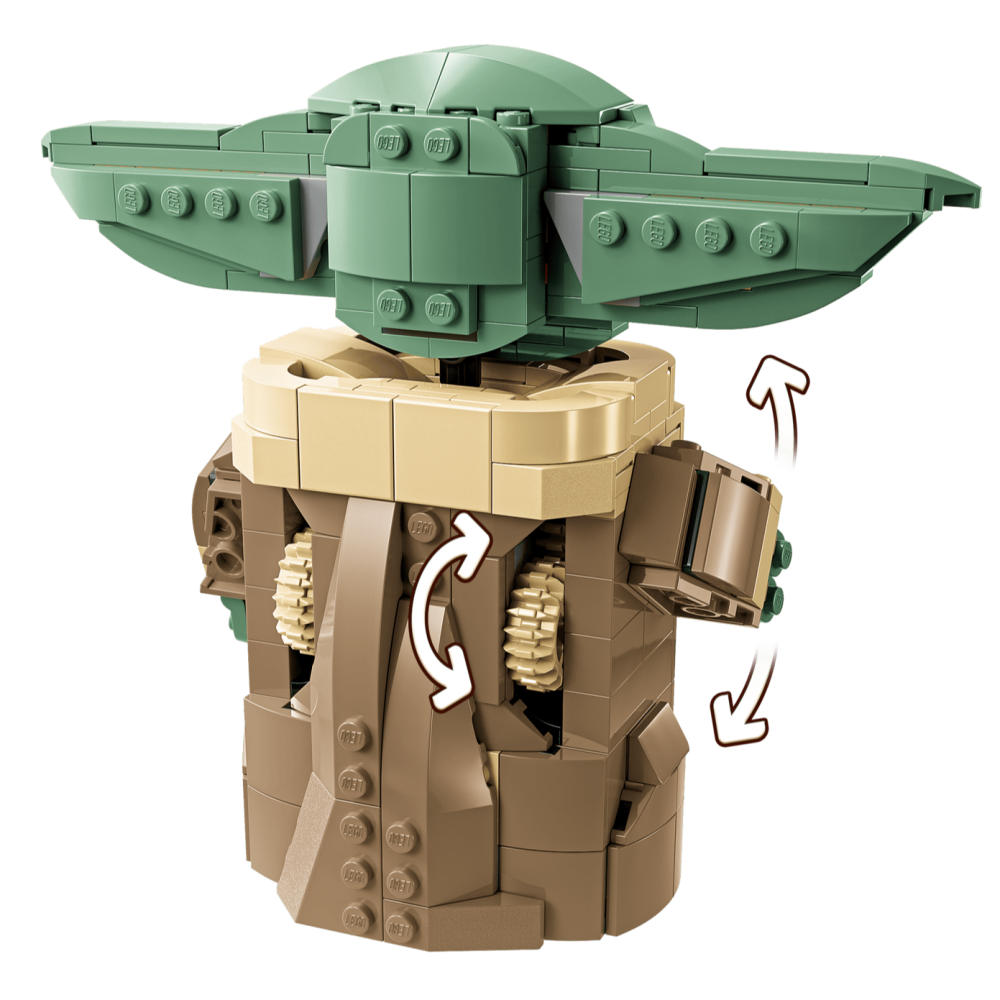 [ 必買站 ] LEGO 75403 古古™ 和懸浮嬰兒車 STARWARS 系列-細節圖6