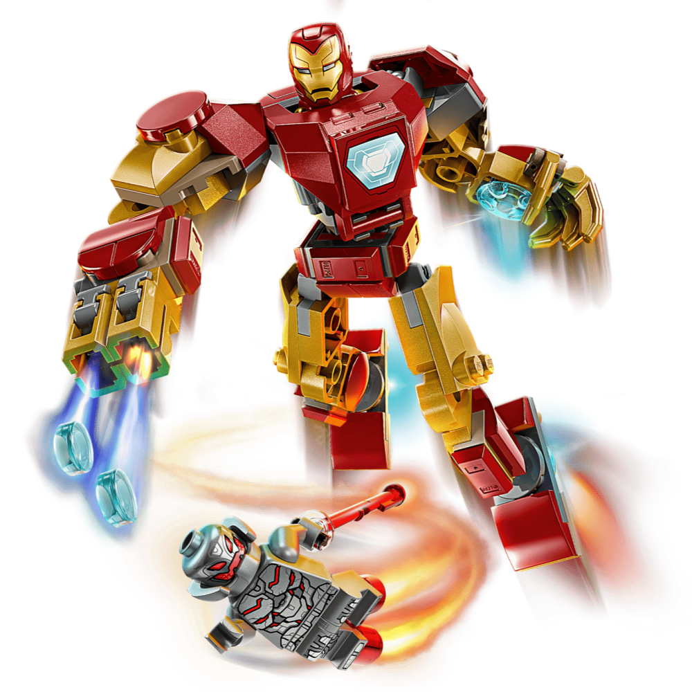 [ 必買站 ] LEGO 76307 鋼鐵人機甲 vs. 奧創 SUPER HERO 系列-細節圖5
