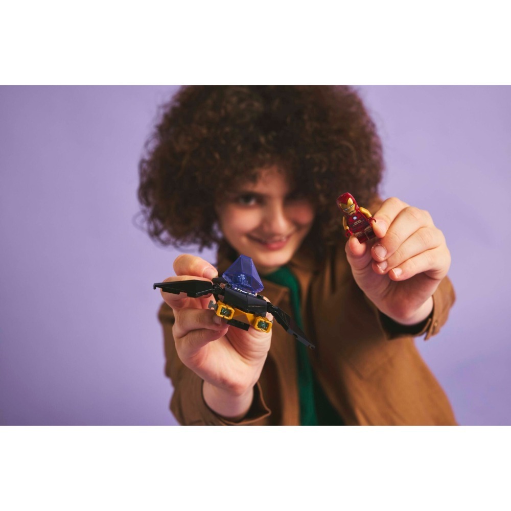 [ 必買站 ] LEGO 76310 鋼鐵人汽車和黑豹 vs. 浩克 SUPER HERO 系列-細節圖8