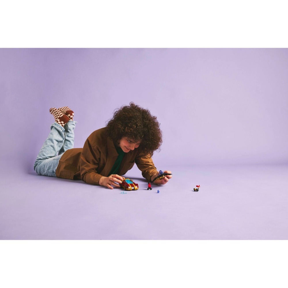 [ 必買站 ] LEGO 76310 鋼鐵人汽車和黑豹 vs. 浩克 SUPER HERO 系列-細節圖9