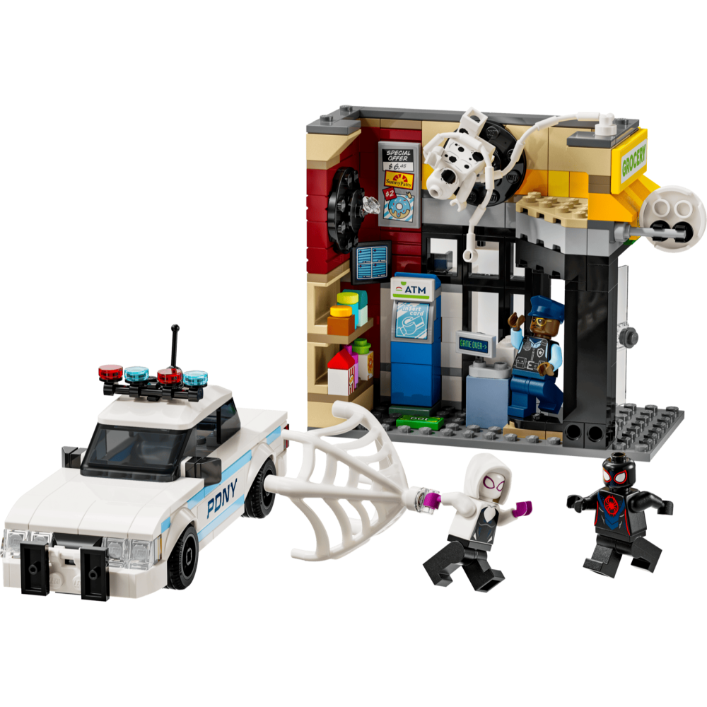 [ 必買站 ] LEGO 76311 蜘蛛新宇宙：邁爾斯摩拉斯 vs. 斑點人 SUPER HERO 系列-細節圖3