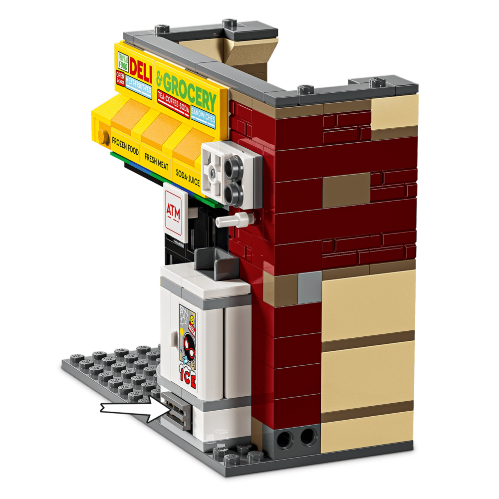 [ 必買站 ] LEGO 76311 蜘蛛新宇宙：邁爾斯摩拉斯 vs. 斑點人 SUPER HERO 系列-細節圖7