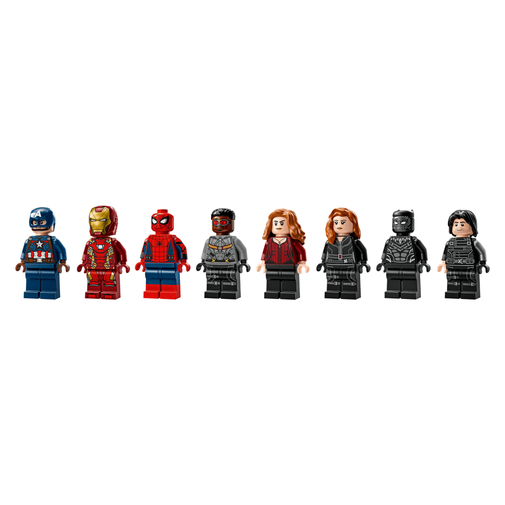 [ 必買站 ] LEGO 76314 《美國隊長3：英雄內戰》動作大戰 SUPER HERO 系列-細節圖4