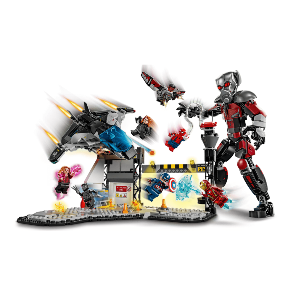 [ 必買站 ] LEGO 76314 《美國隊長3：英雄內戰》動作大戰 SUPER HERO 系列-細節圖5
