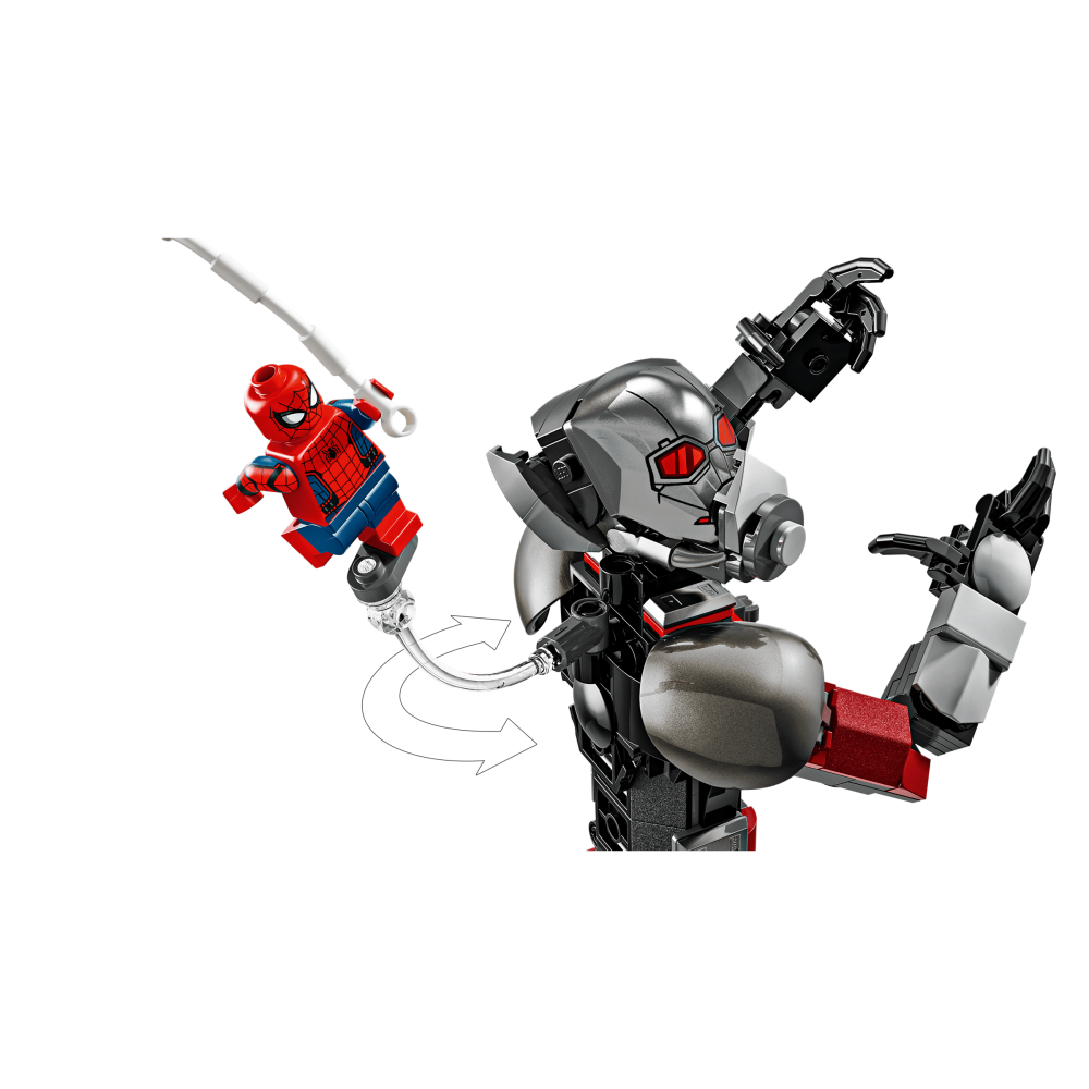 [ 必買站 ] LEGO 76314 《美國隊長3：英雄內戰》動作大戰 SUPER HERO 系列-細節圖6