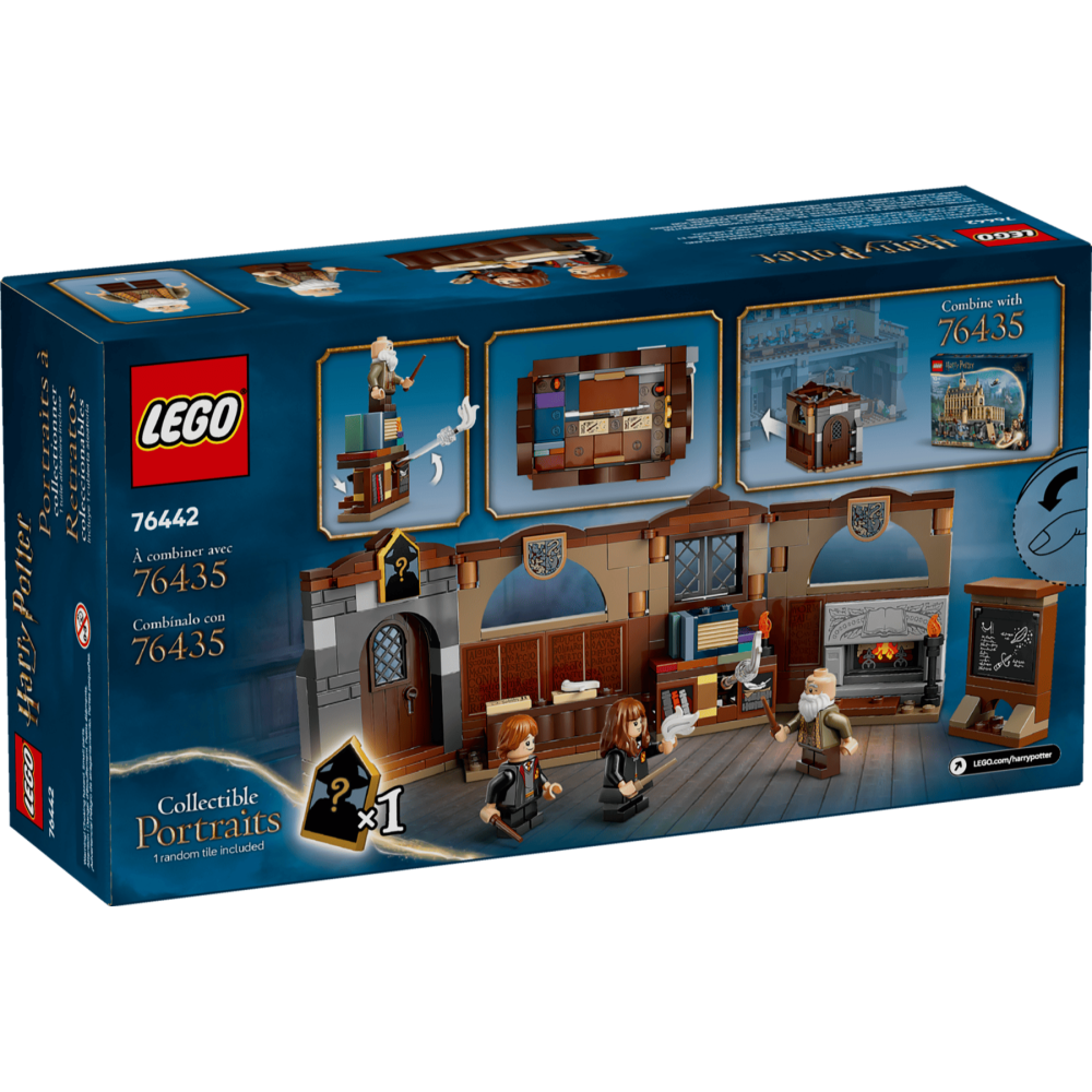 [ 必買站 ] LEGO 76442 魔咒課 HARRY POTTER 系列-細節圖2