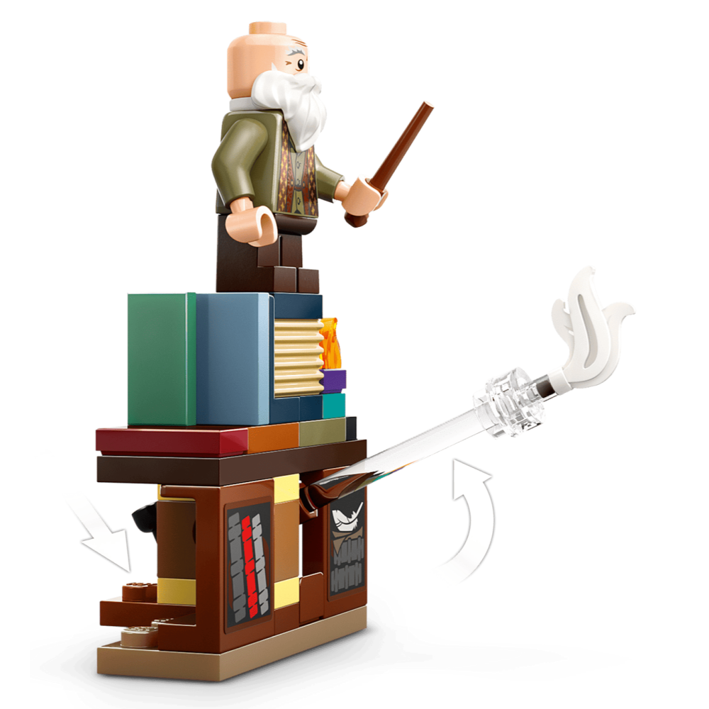 [ 必買站 ] LEGO 76442 魔咒課 HARRY POTTER 系列-細節圖7