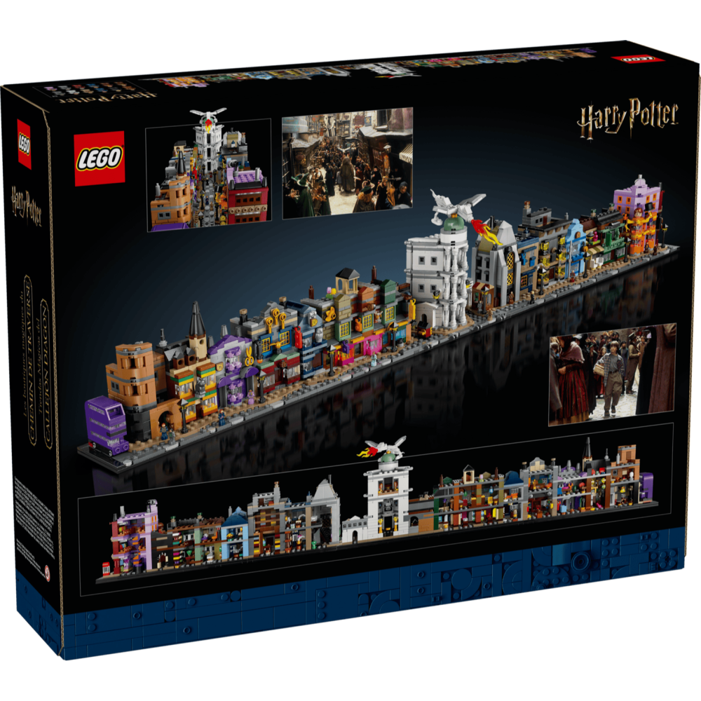 [ 必買站 ] LEGO 76444 迷你斜角巷 HARRY POTTER 系列-細節圖2