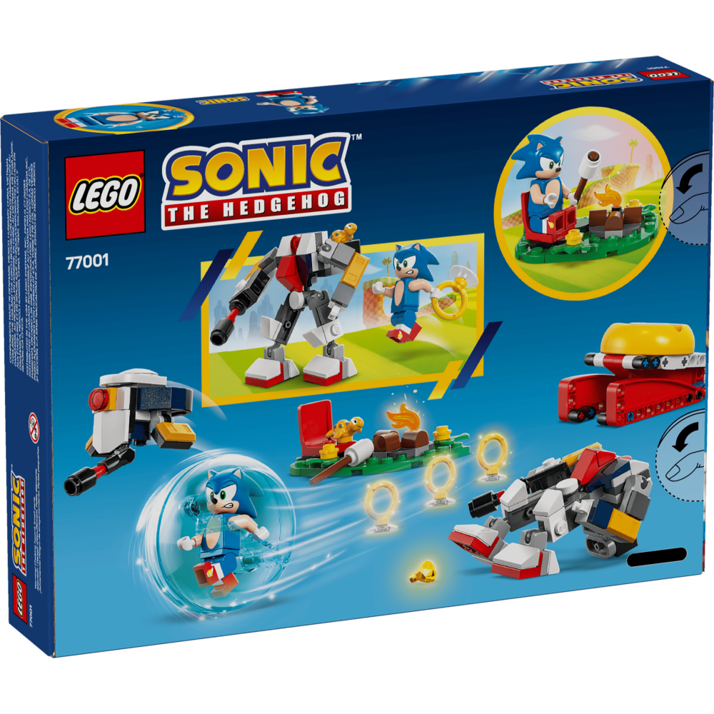 [ 必買站 ] LEGO 77001 索尼克的營火激戰 SONIC 系列-細節圖2
