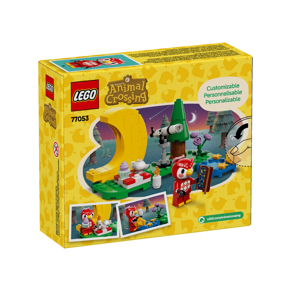 [ 必買站 ] LEGO 77053 傅珂的星空觀測 ANIMAL CROSSING 系列-細節圖2