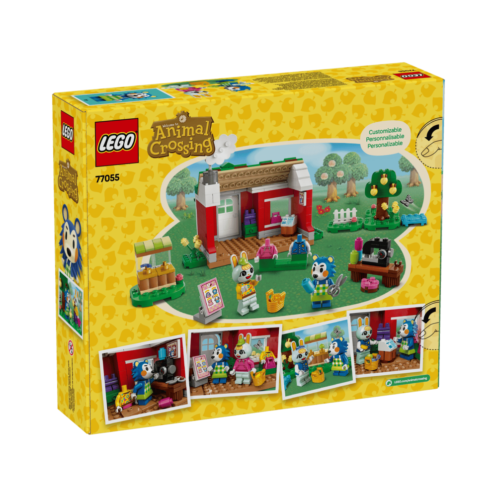 [ 必買站 ] LEGO 77055 Able Sisters 服飾店 ANIMAL CROSSING 系列-細節圖2