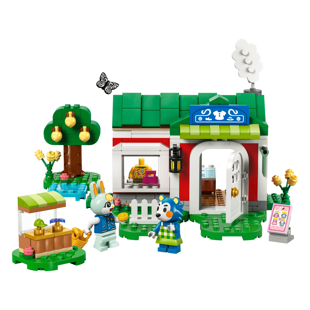 [ 必買站 ] LEGO 77055 Able Sisters 服飾店 ANIMAL CROSSING 系列-細節圖3