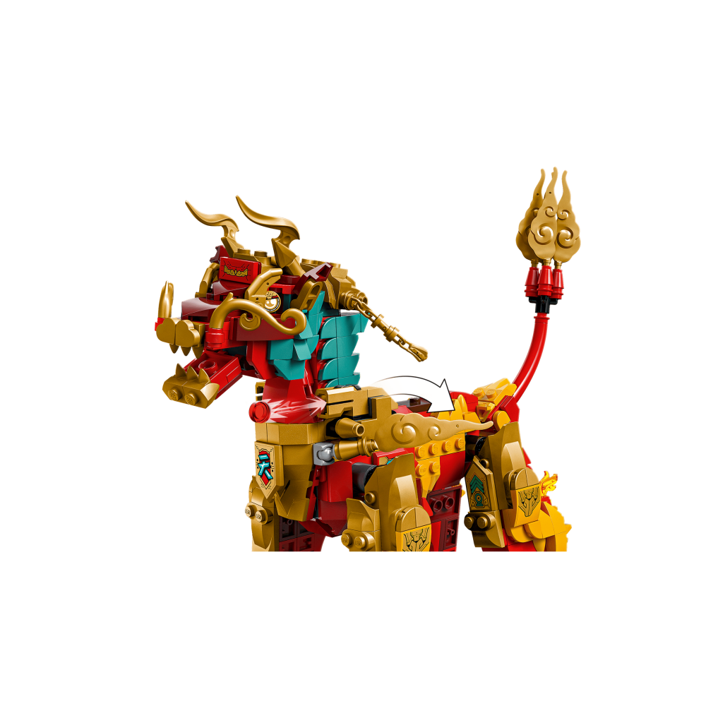 [ 必買站 ] LEGO 80066 神獸火麒麟 悟空小俠 系列-細節圖5