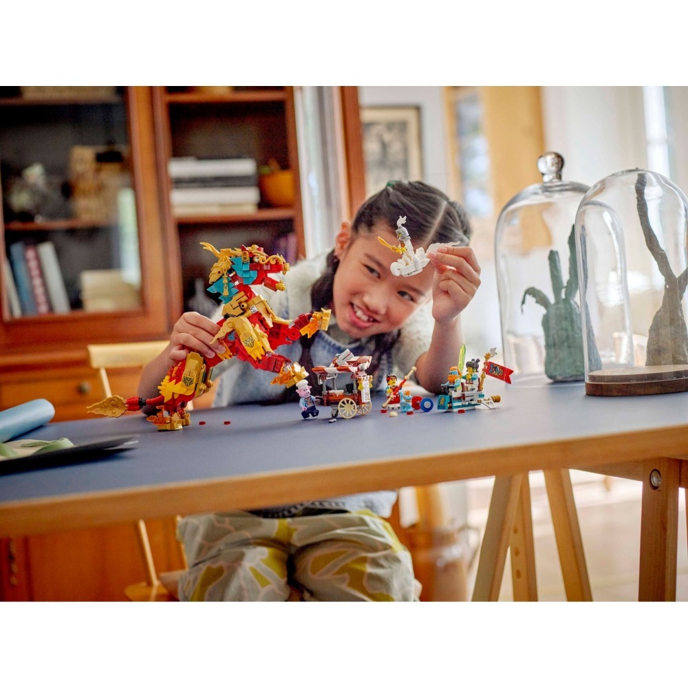 [ 必買站 ] LEGO 80066 神獸火麒麟 悟空小俠 系列-細節圖9
