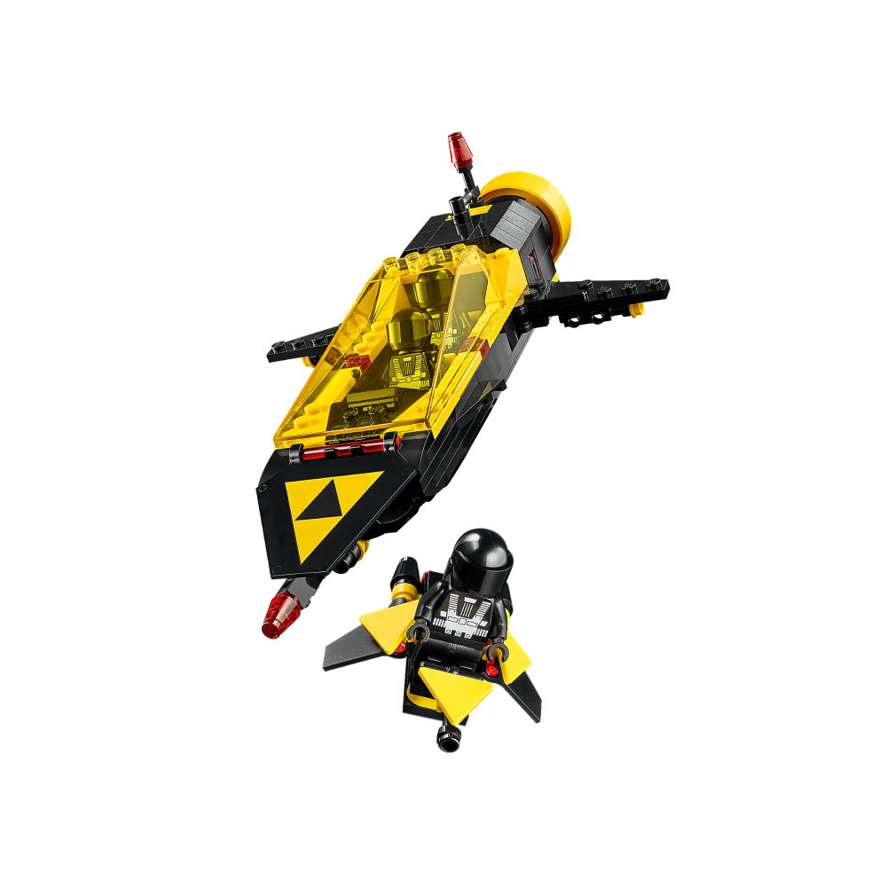 [ 必買站 ] LEGO 10355 黑創巡洋艦 Blacktron Renegade    ICONS系列-細節圖4