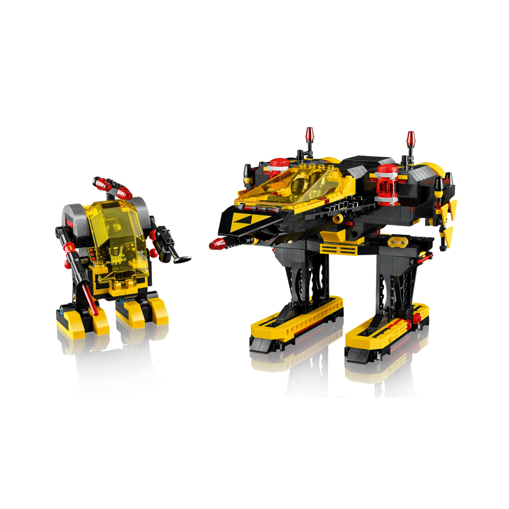 [ 必買站 ] LEGO 10355 黑創巡洋艦 Blacktron Renegade    ICONS系列-細節圖6
